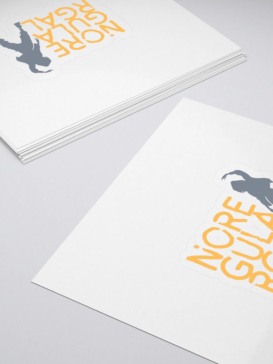 Dynamic Silhouette Kiss Cut Stickers product image (4)