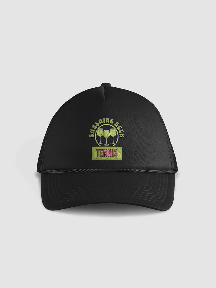 Smashing Acer Tennis Foam Trucker Hat product image (1)