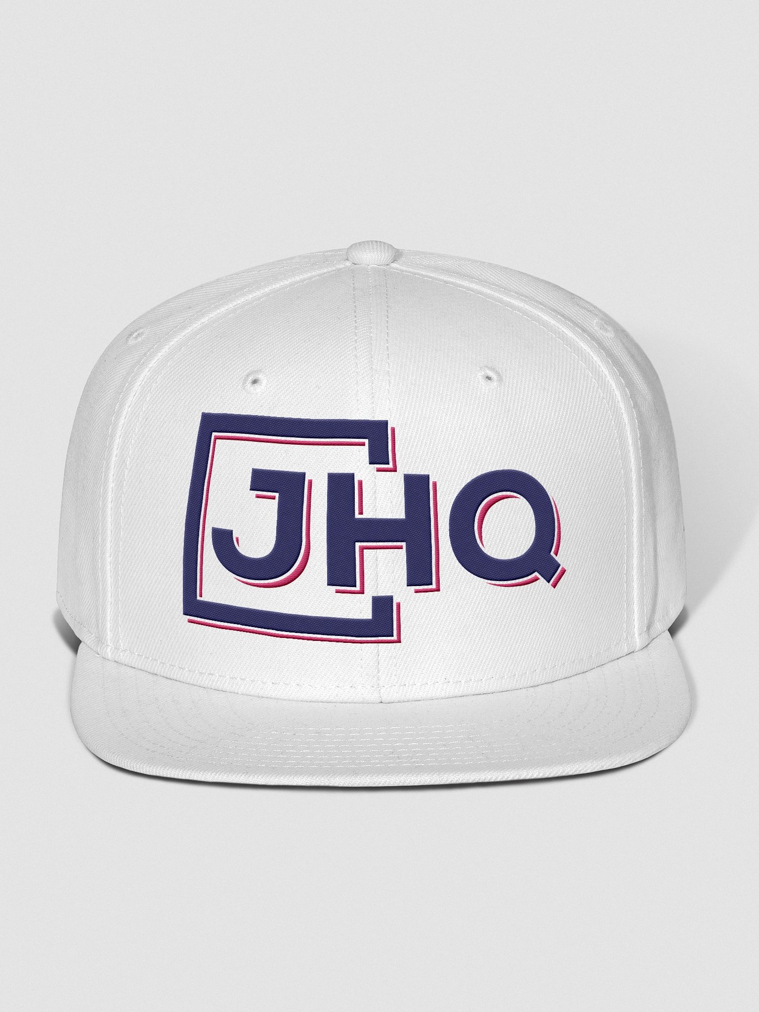 JHQ Bold Blue Snapback Cap product image (1)