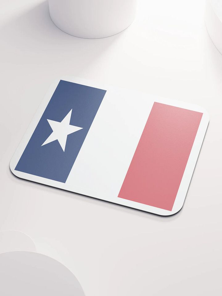 Dodson Pride – The First Flag of Texas Mouse Pad product image (1)