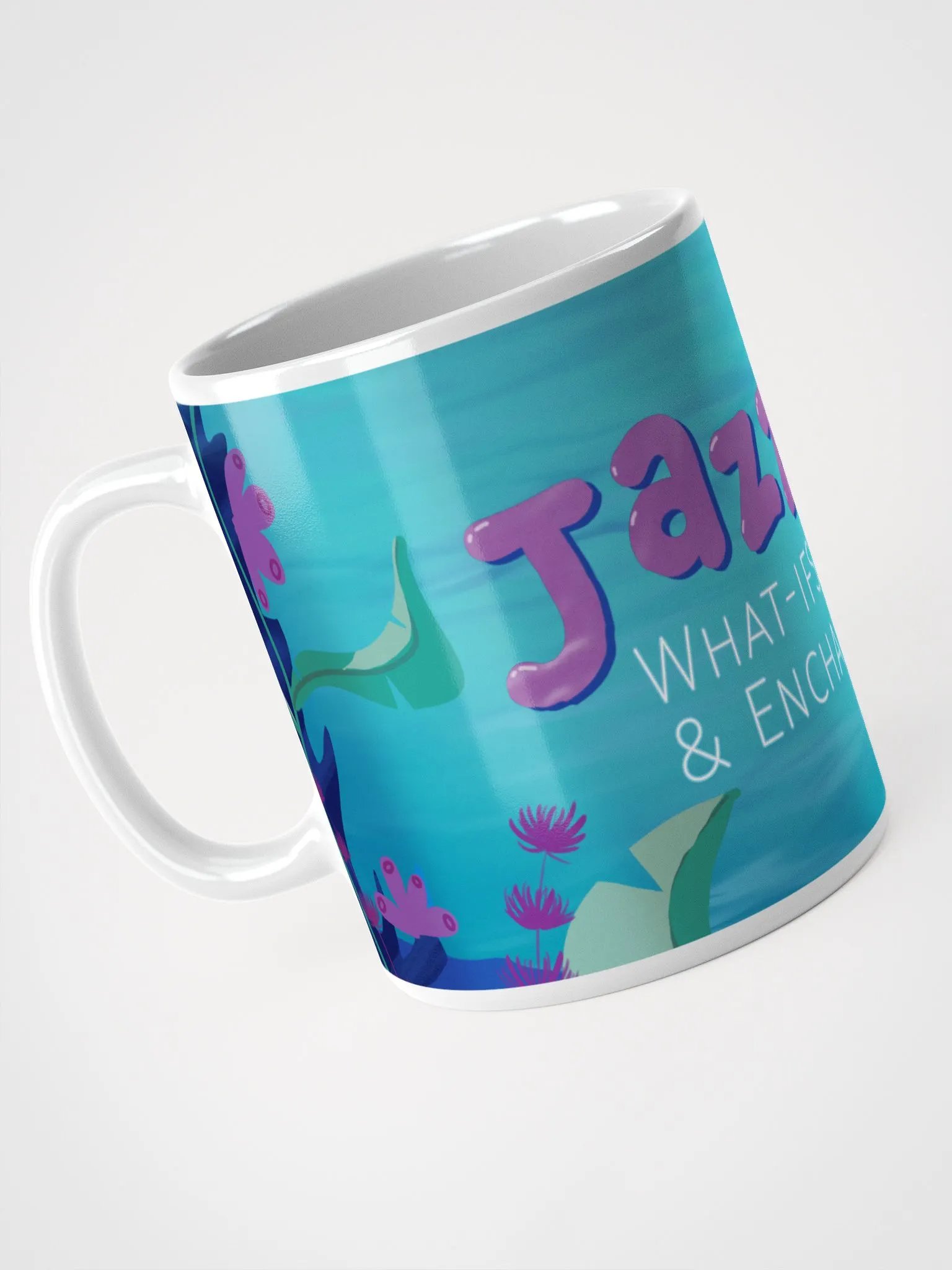 What if's & Enchantments (Logo) ~ MerMug product image (2)