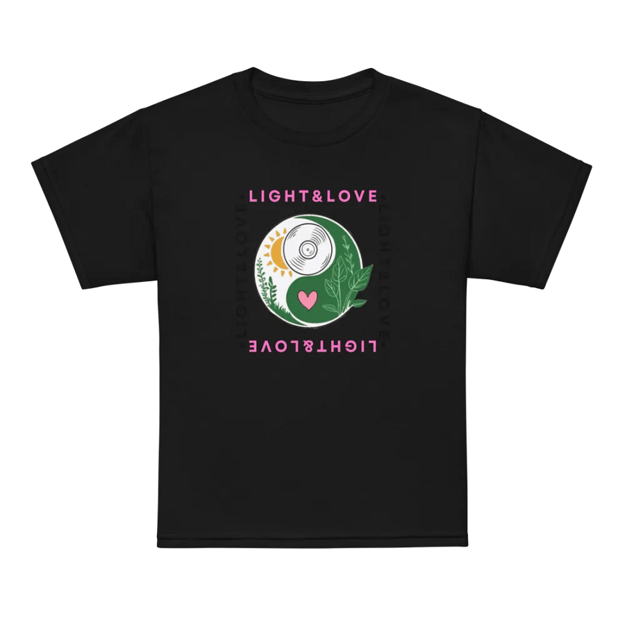 [Kids] Light & Love Tee: Yin to my Yang product image (15)