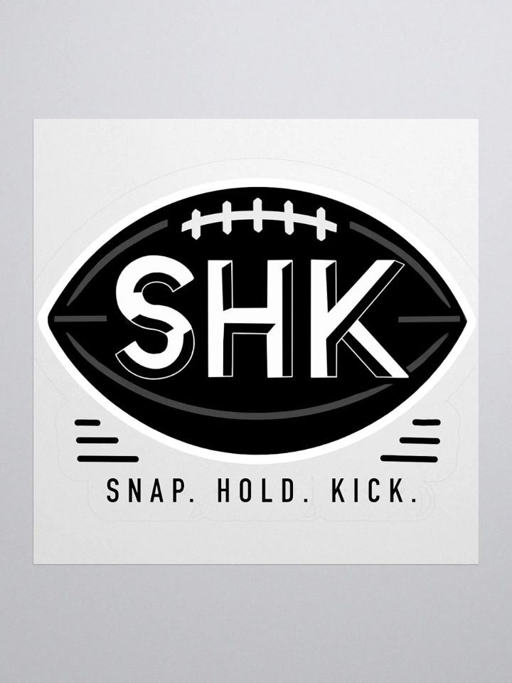 SHK Logo Stickers product image (1)