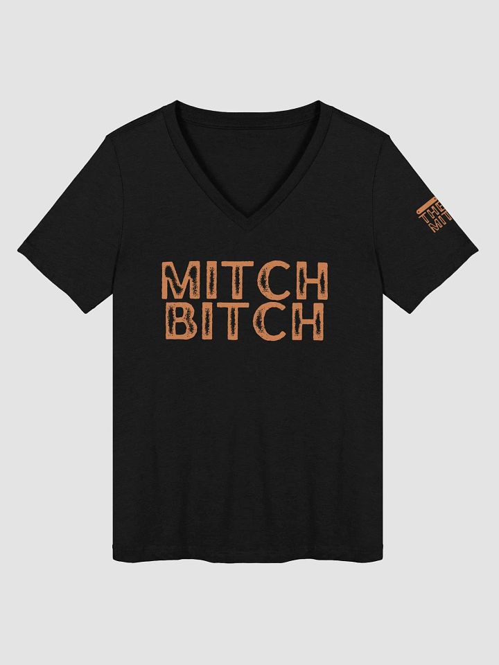 Cedar Point - Mitch Bitch V-Neck Tee product image (1)