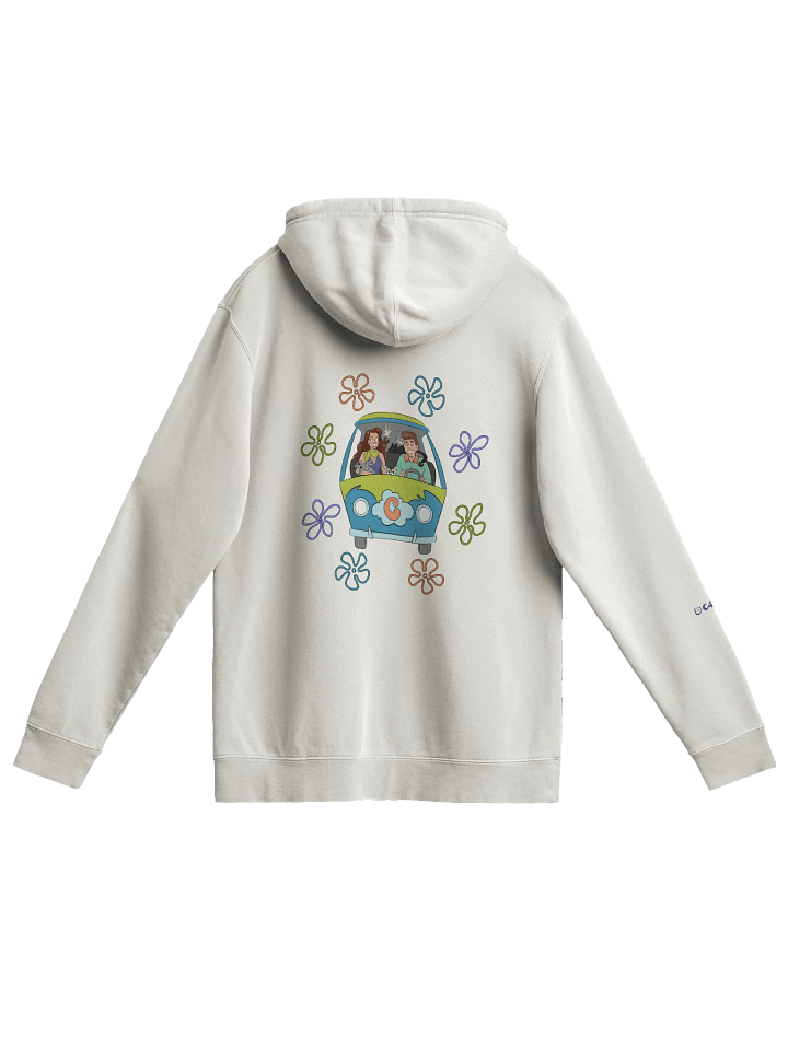 Flower Power Van Hoodie product image (1)