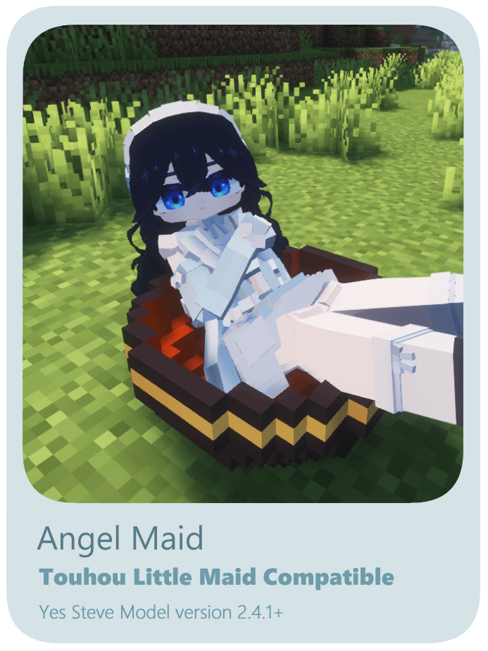 Angel Maid | Yes Steve Model product image (5)