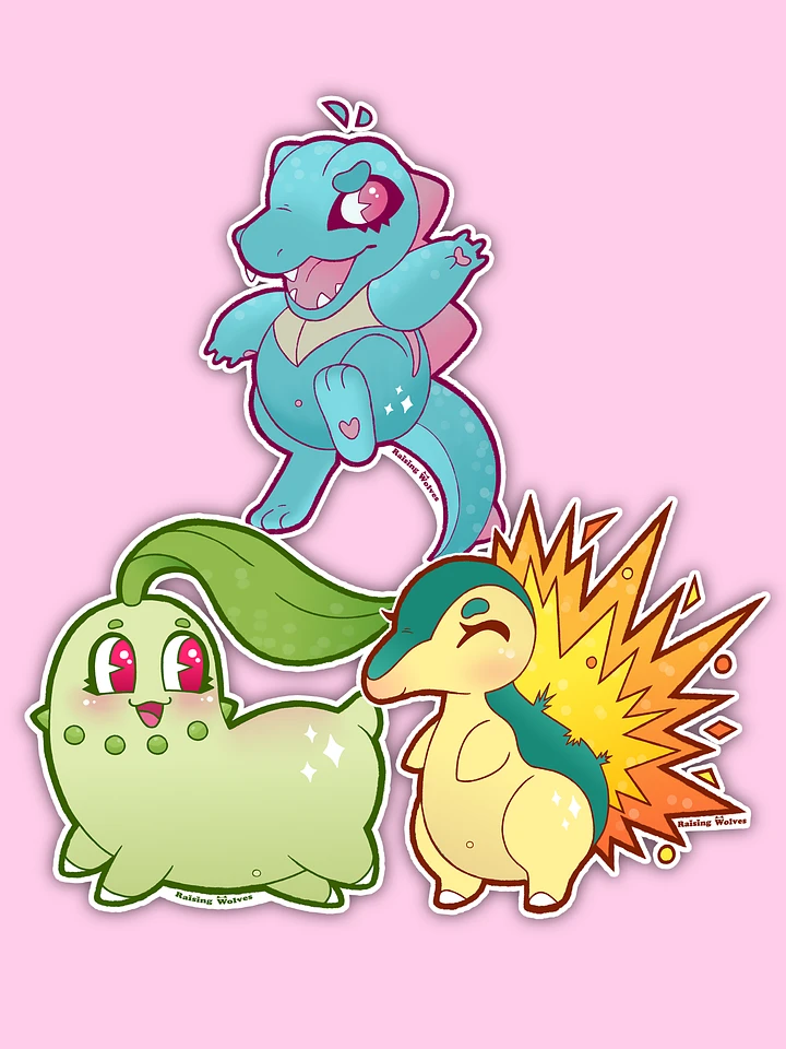 Gen 2 Stickers product image (1)