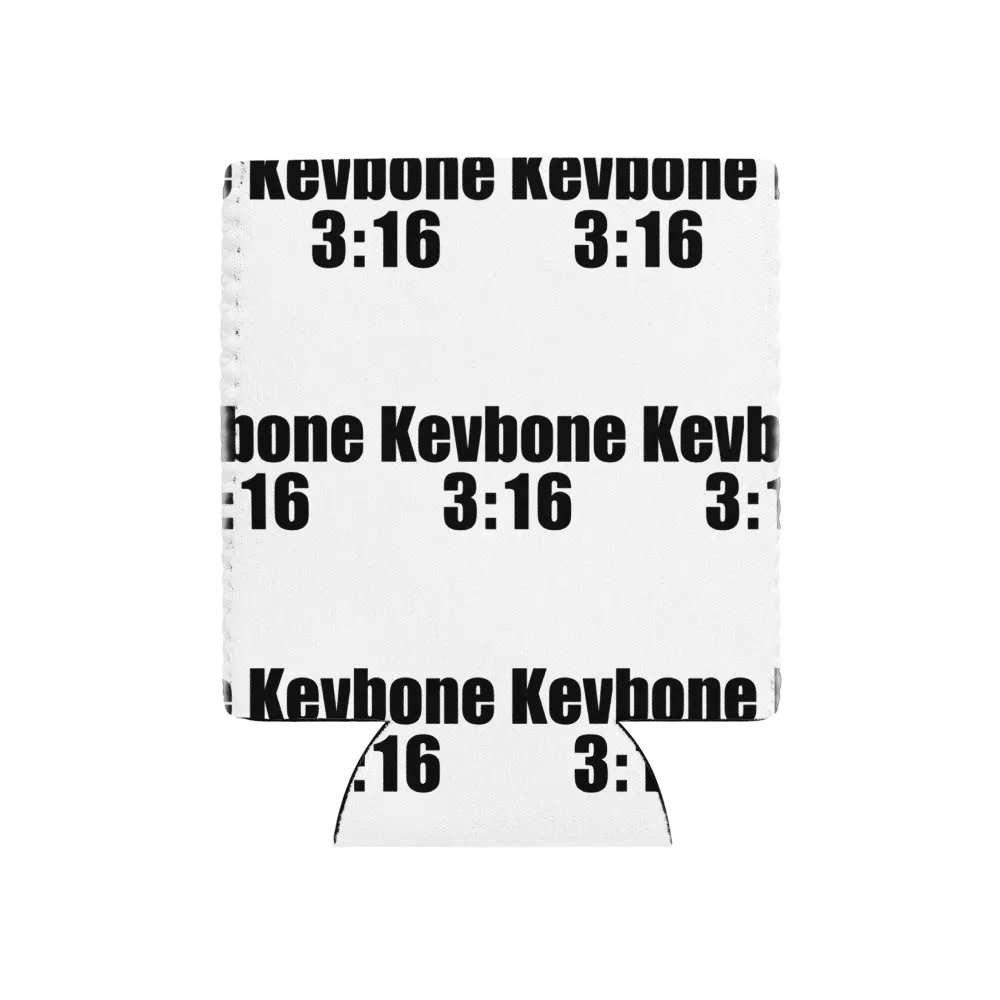 Kevbone 3:16 Beer Coozie product image (3)