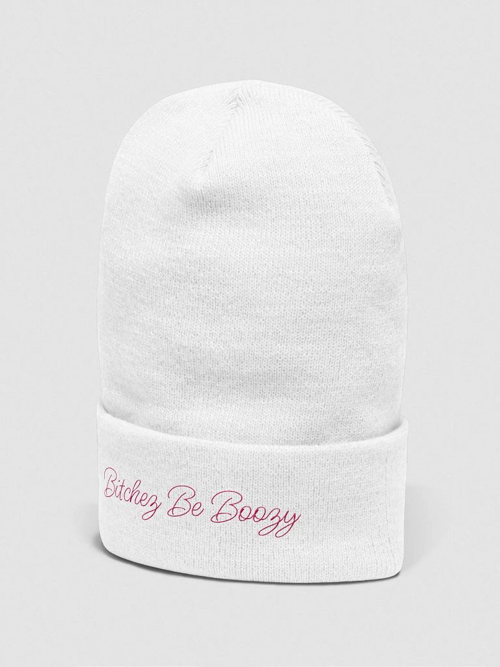 Bitchez Be Boozy Beanie product image (2)
