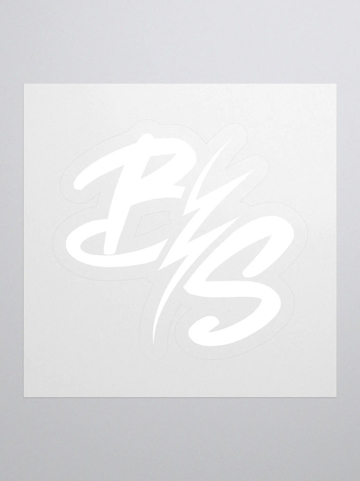 Electric (White Logo) - Kiss Cut Stickers product image (2)