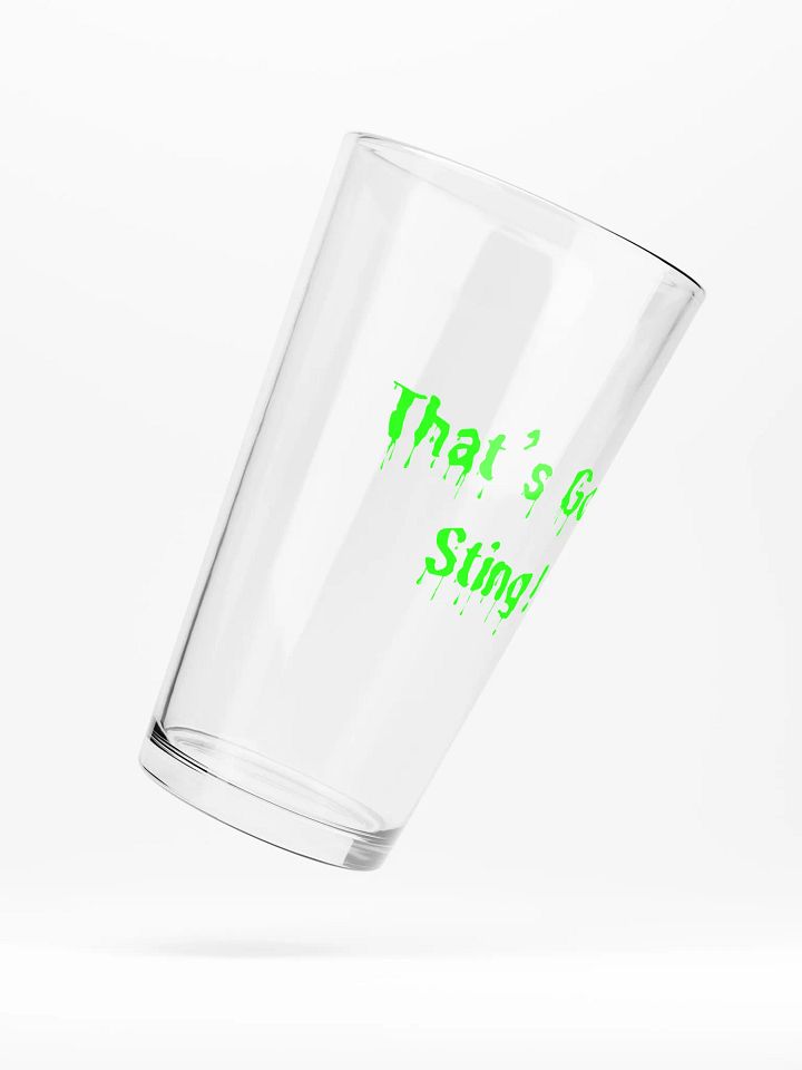 Teemo "That's Gotta Sting" Glass product image (2)