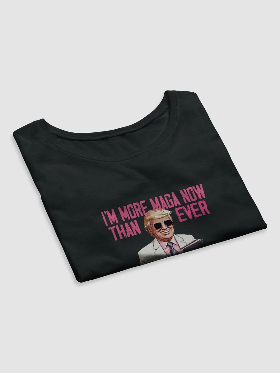 MAGA- Trump 2024 Crop Tee product image (14)
