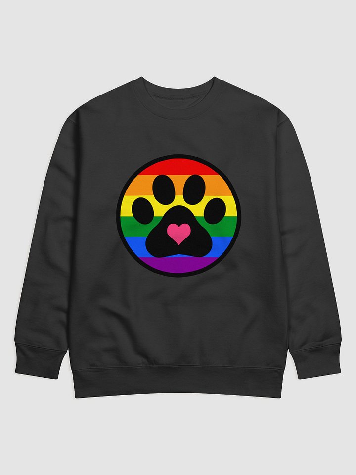 Pride Paw Sweatshirt - Pride product image (1)