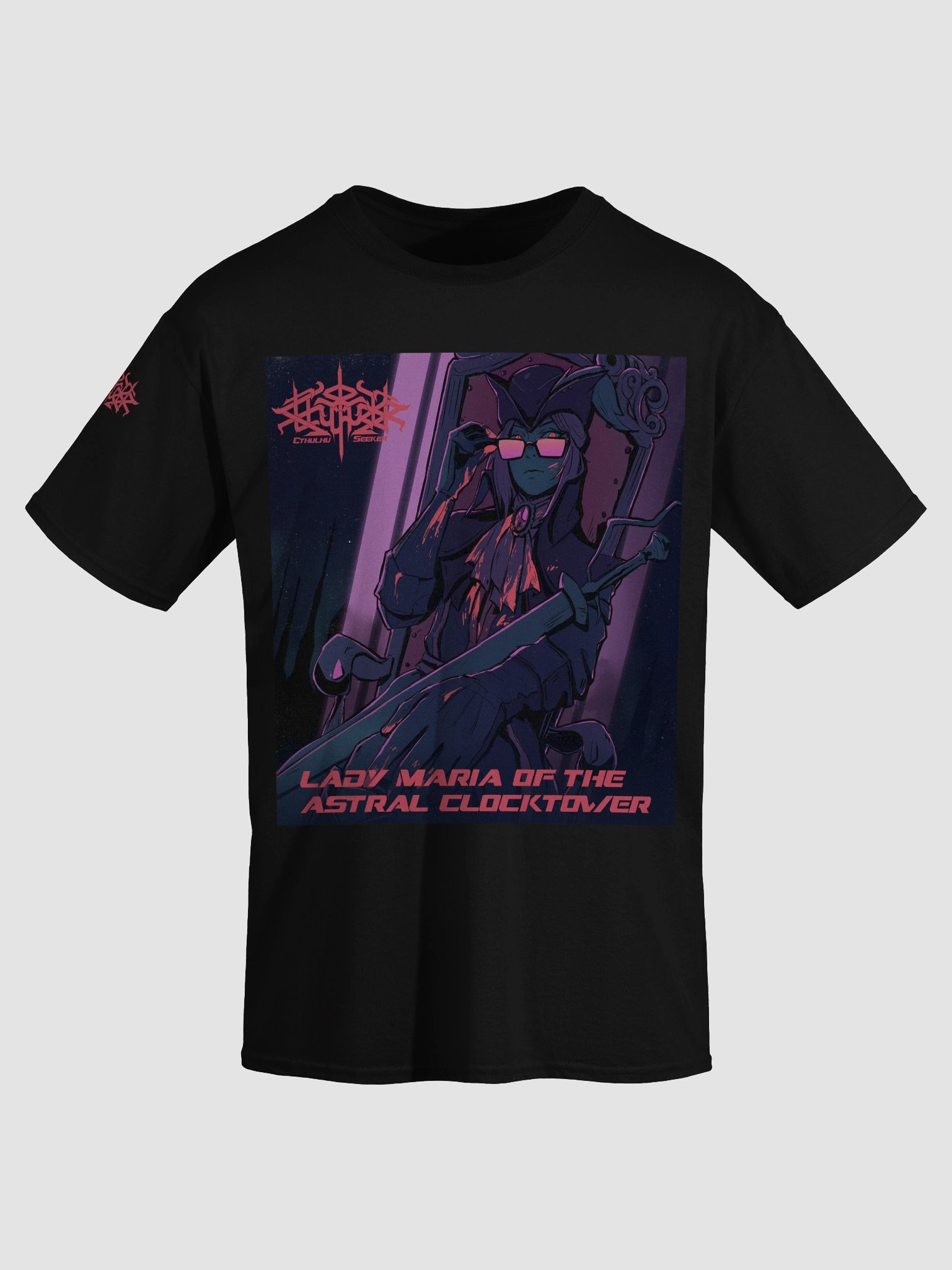 Lady Maria of the Astral Clocktower T-shirt product image (30)