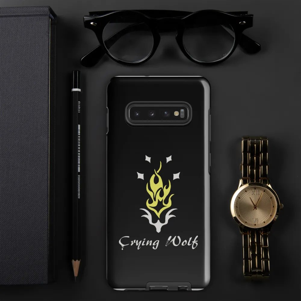 Crying Wolf Phone Case (For Galaxy Phones) product image (51)