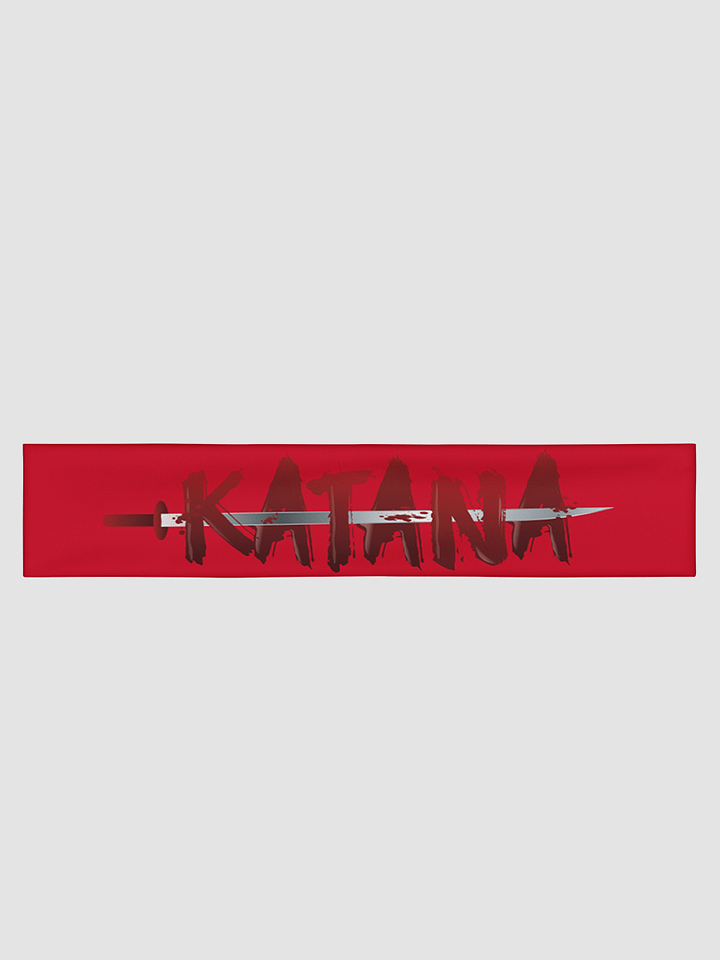 Katana Red Headband product image (1)