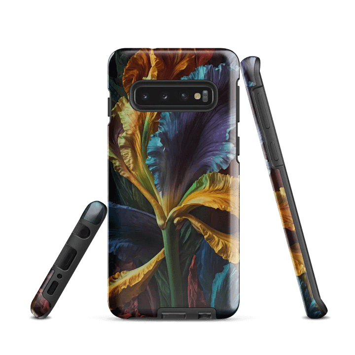 Tough Case for Samsung – Prismatic Bloom product image (1)