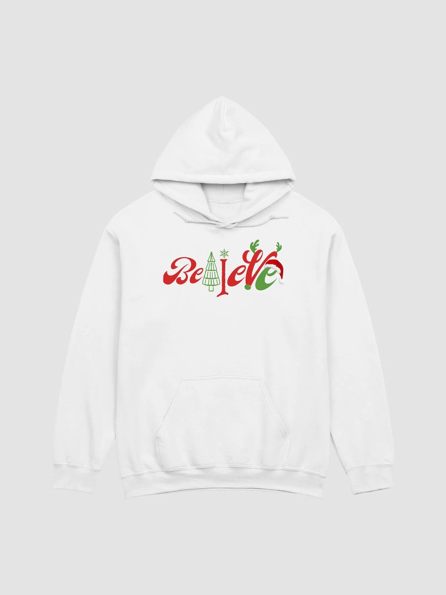 Believe in Festive Spirit Hoodie product image (1)