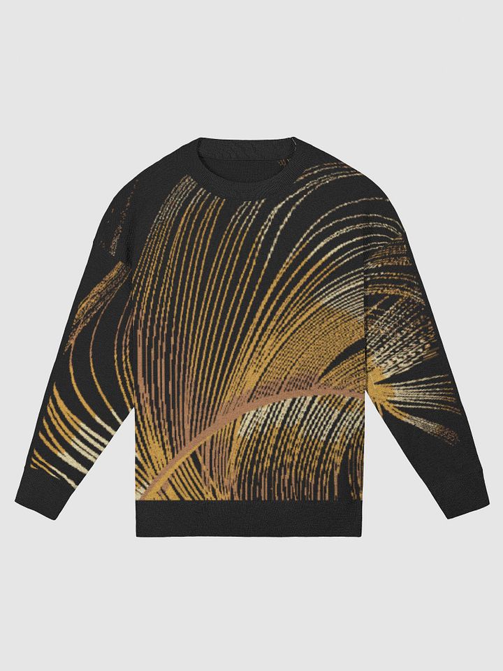 Feather fabulous Knit Relaxed Sweater (Exclusive) product image (1)