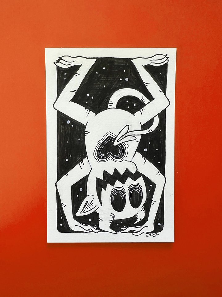 Upside Down Demon Original product image (1)