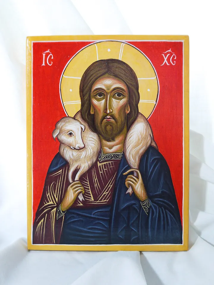 Jesus Christ the Good Shepherd product image (1)