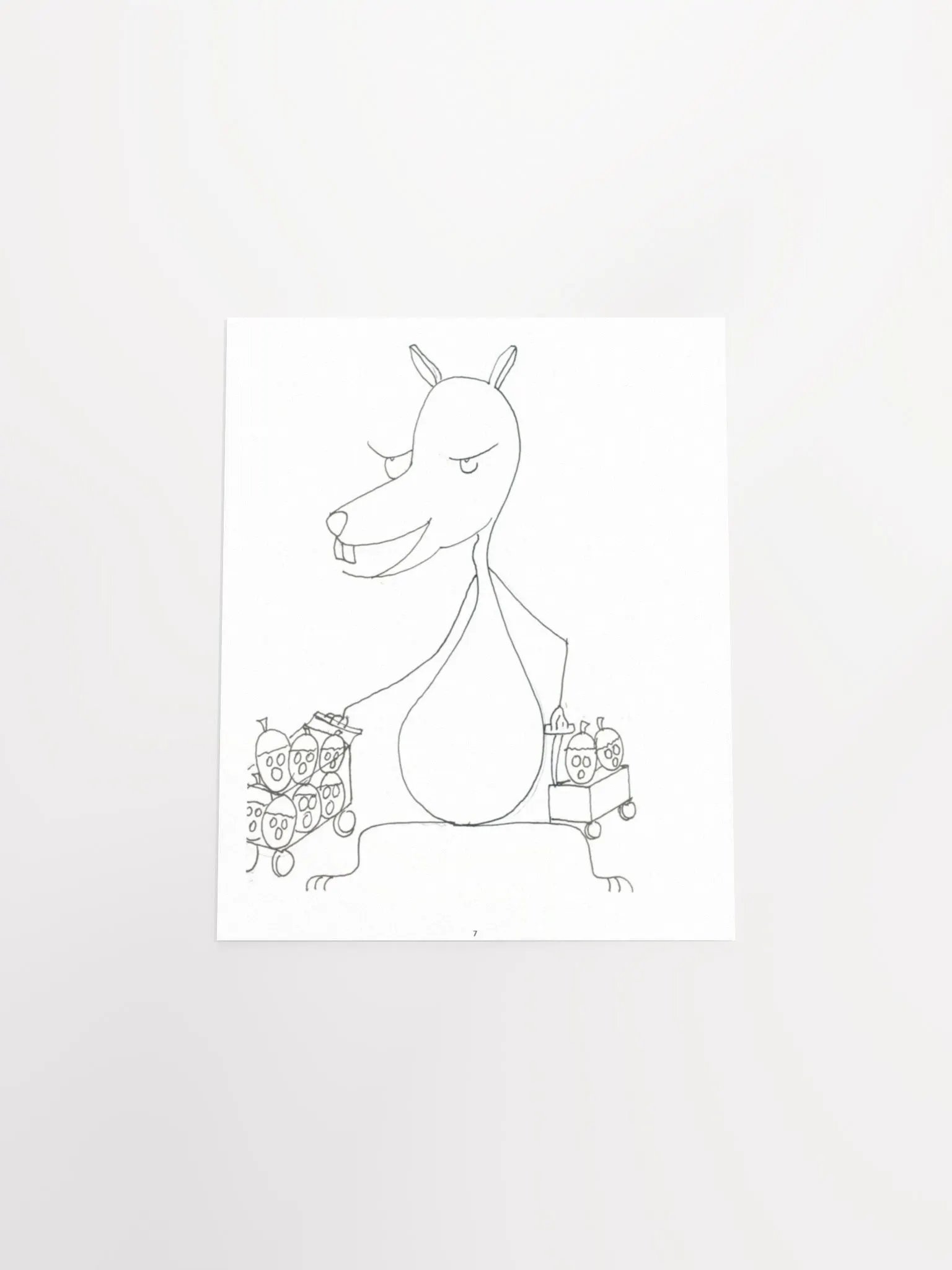Coloring Poster product image (13)