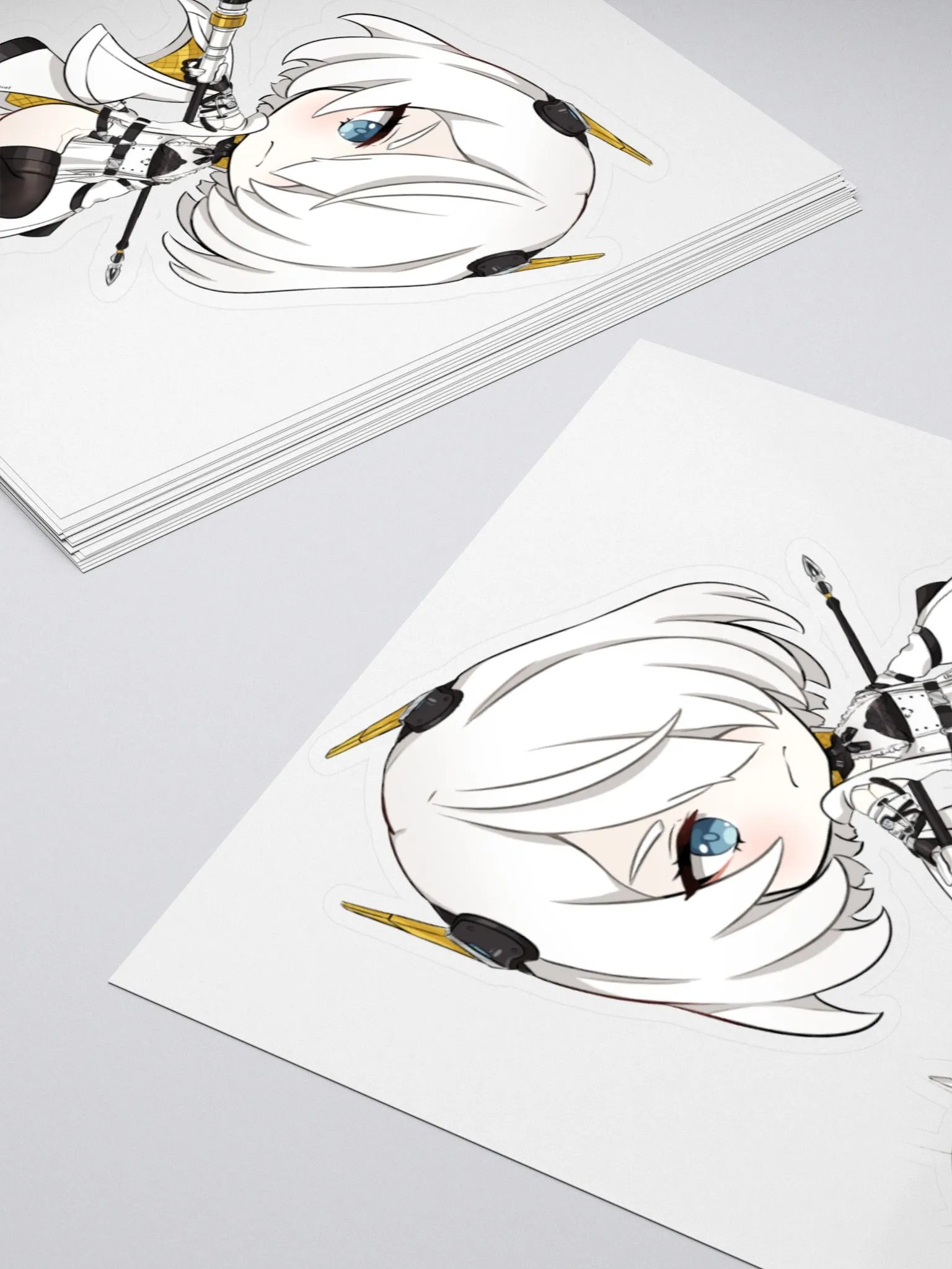 Cassini Casting gravity anomaly Kiss Cut Stickers product image (7)