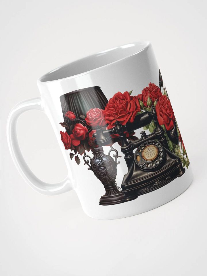 Gothic Red Rose Antique Mug product image (2)