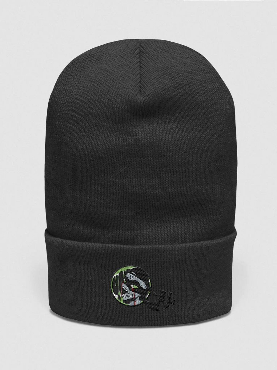 N3cro Logo Beanie product image (1)