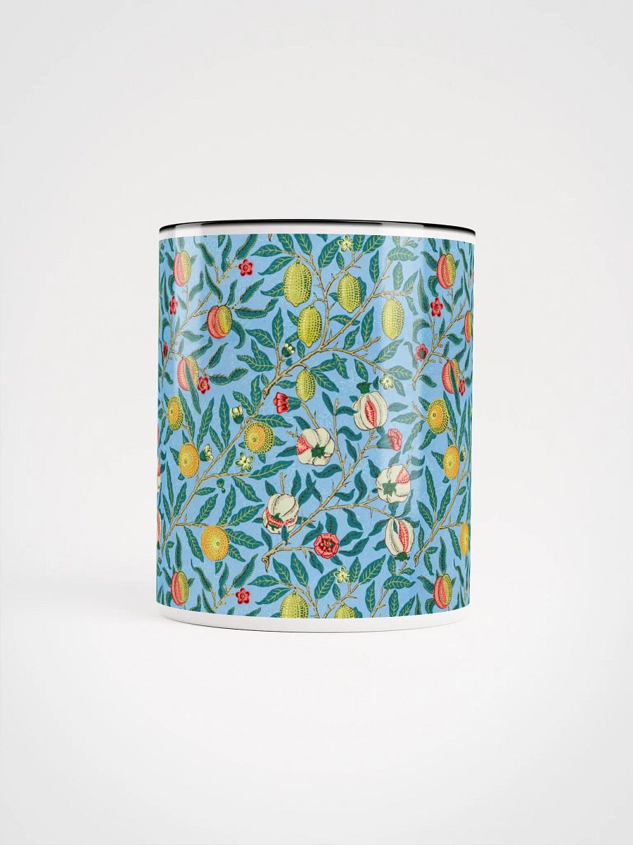 Four Fruits Pattern Coloured Mug product image (5)