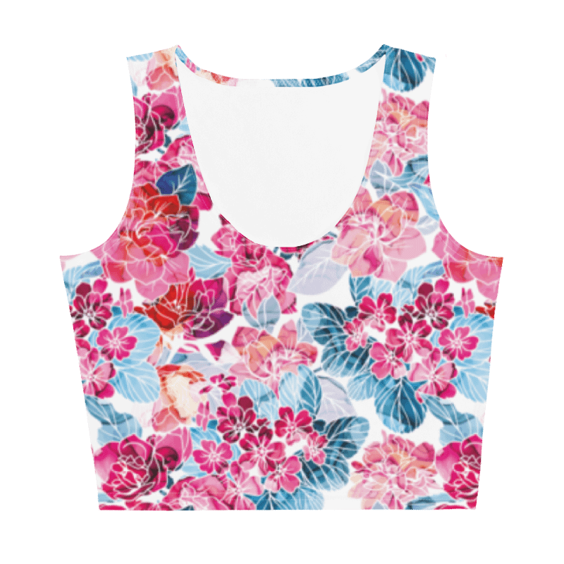 Aloha Maui | Crop Top T-Shirt product image (5)