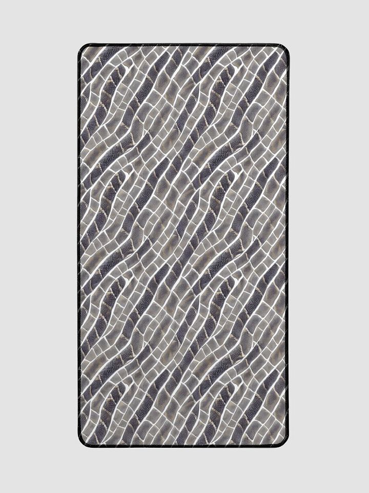 Grey Snake Skin Desk Mat product image (2)