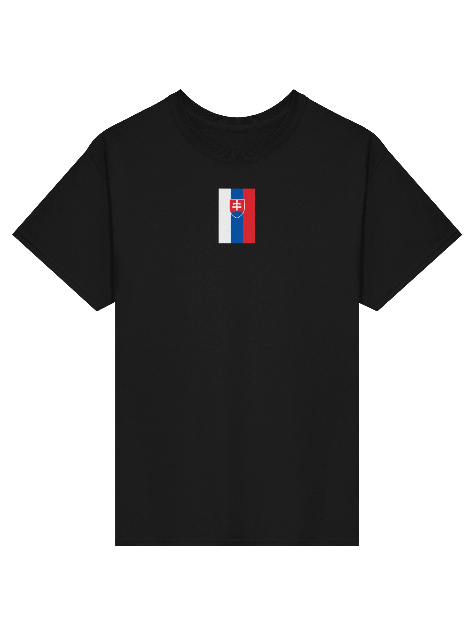Slovak Flag Tee product image (1)