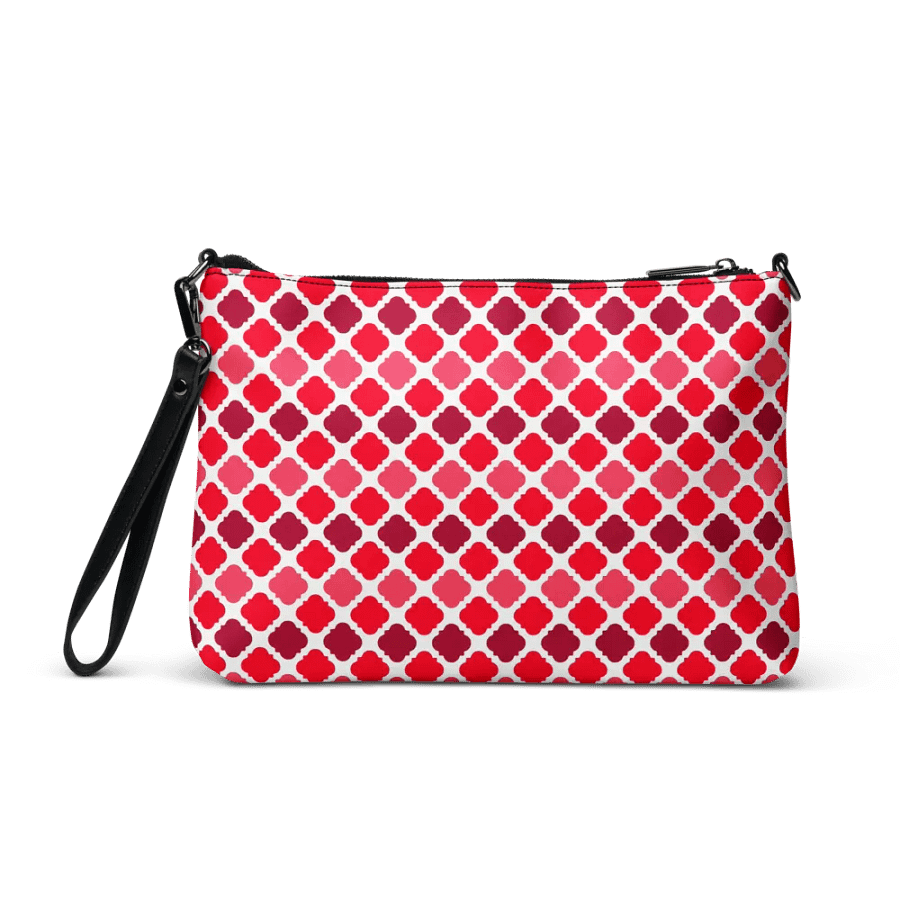 Crimson Clover All-Over Crossbody product image (2)