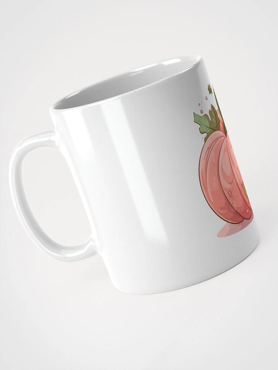 pink pumpkin mug product image (8)