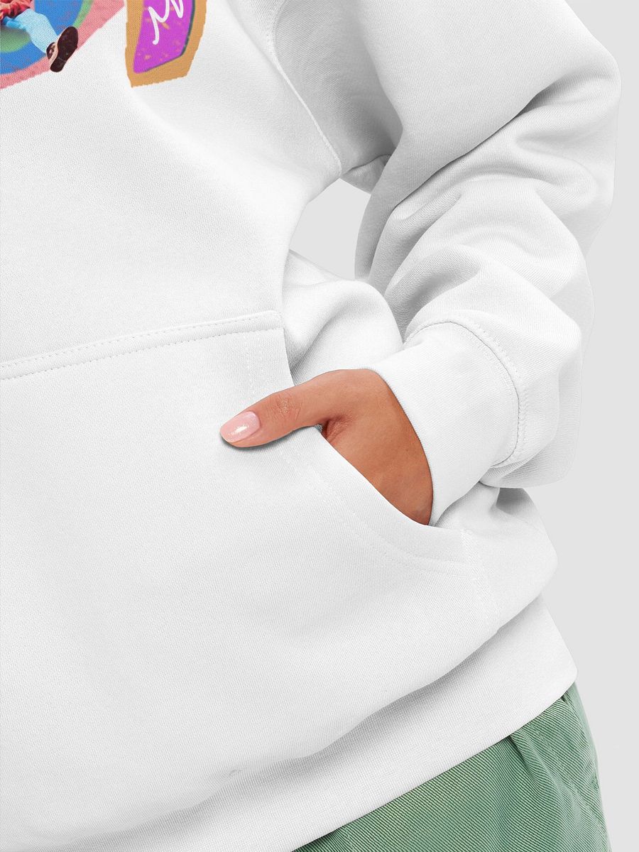 JOY Full Color White Hoodie product image (8)