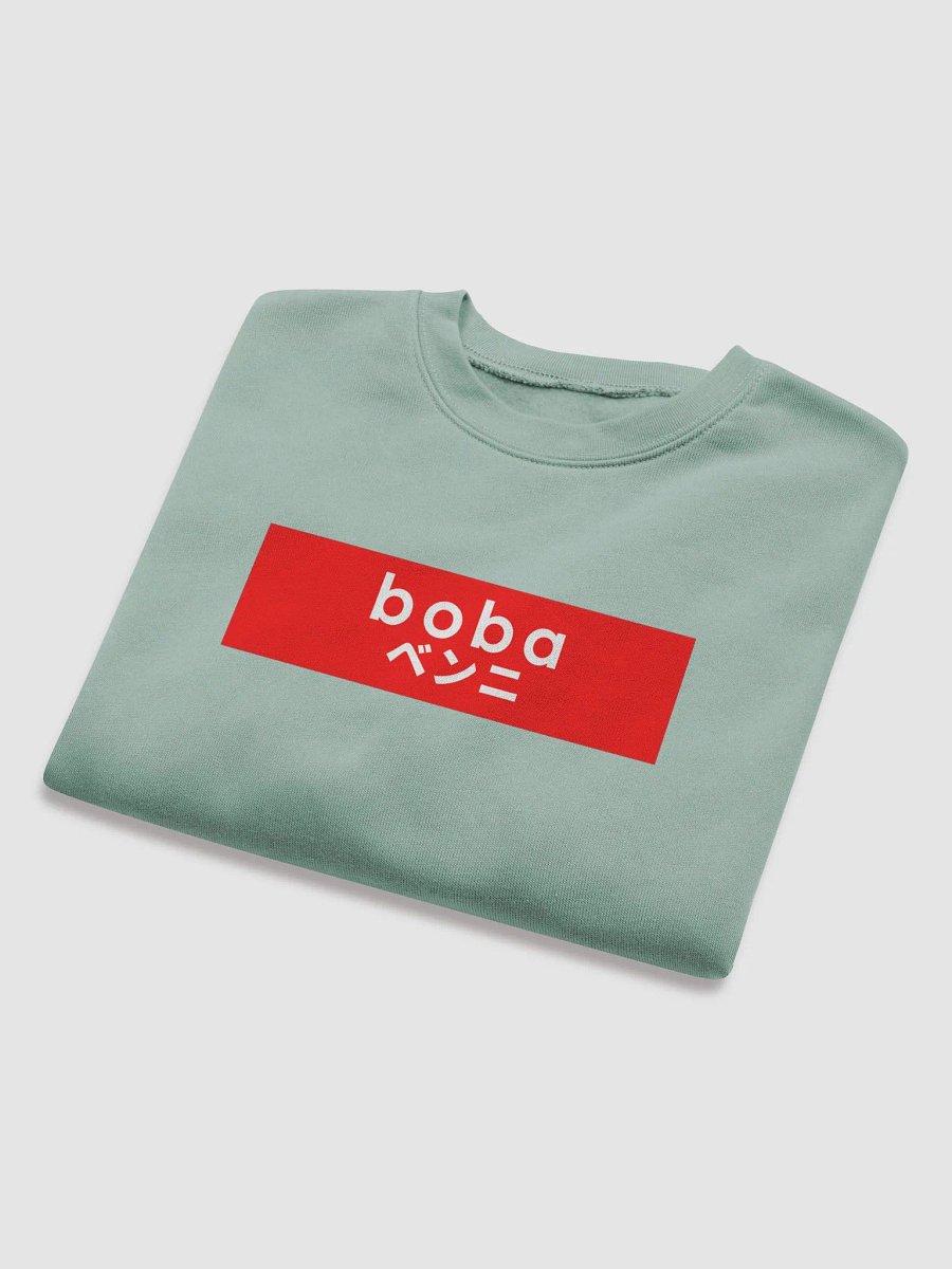 Simple Boba LONG SLEEVE FLEECE CROP TOP - MULTIPLE COLORS product image (19)