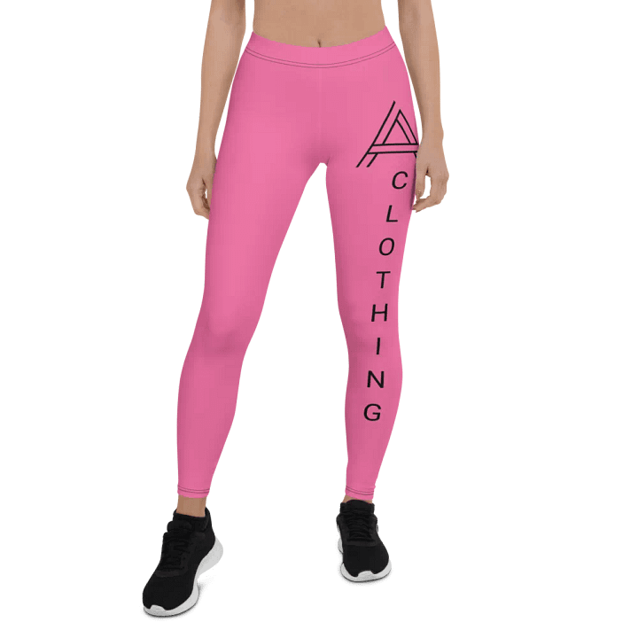 Pink AJ leggings product image (1)