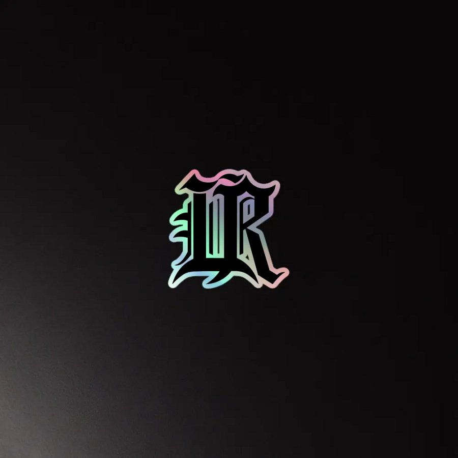 Logo Sticker (Holographic) product image (2)