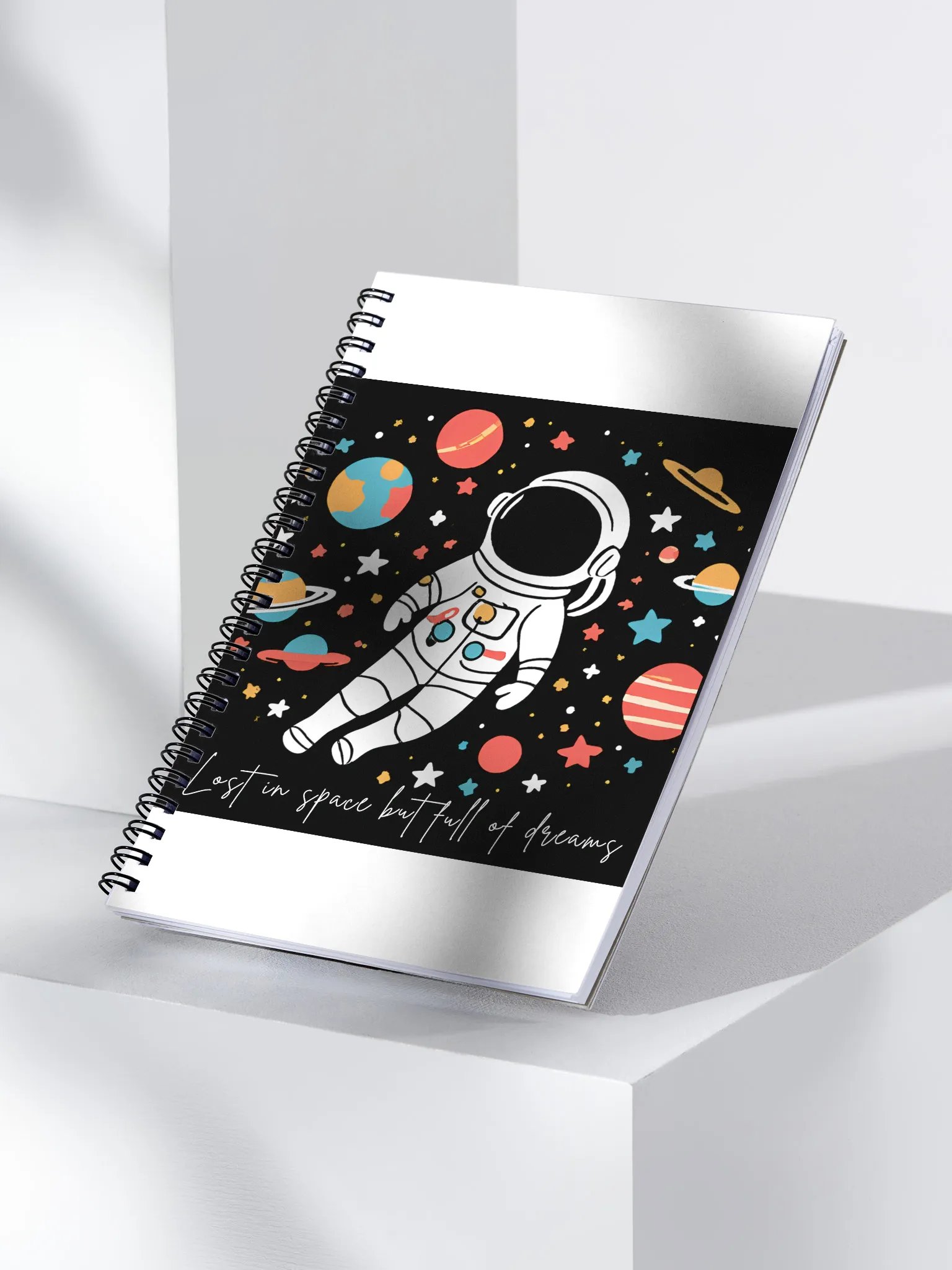 Dreamscape Spiral Notebook product image (3)
