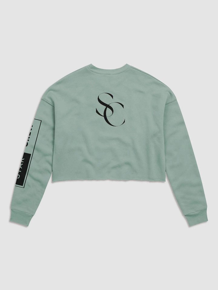 SNAPS FINGER Cropped Sweater product image (5)