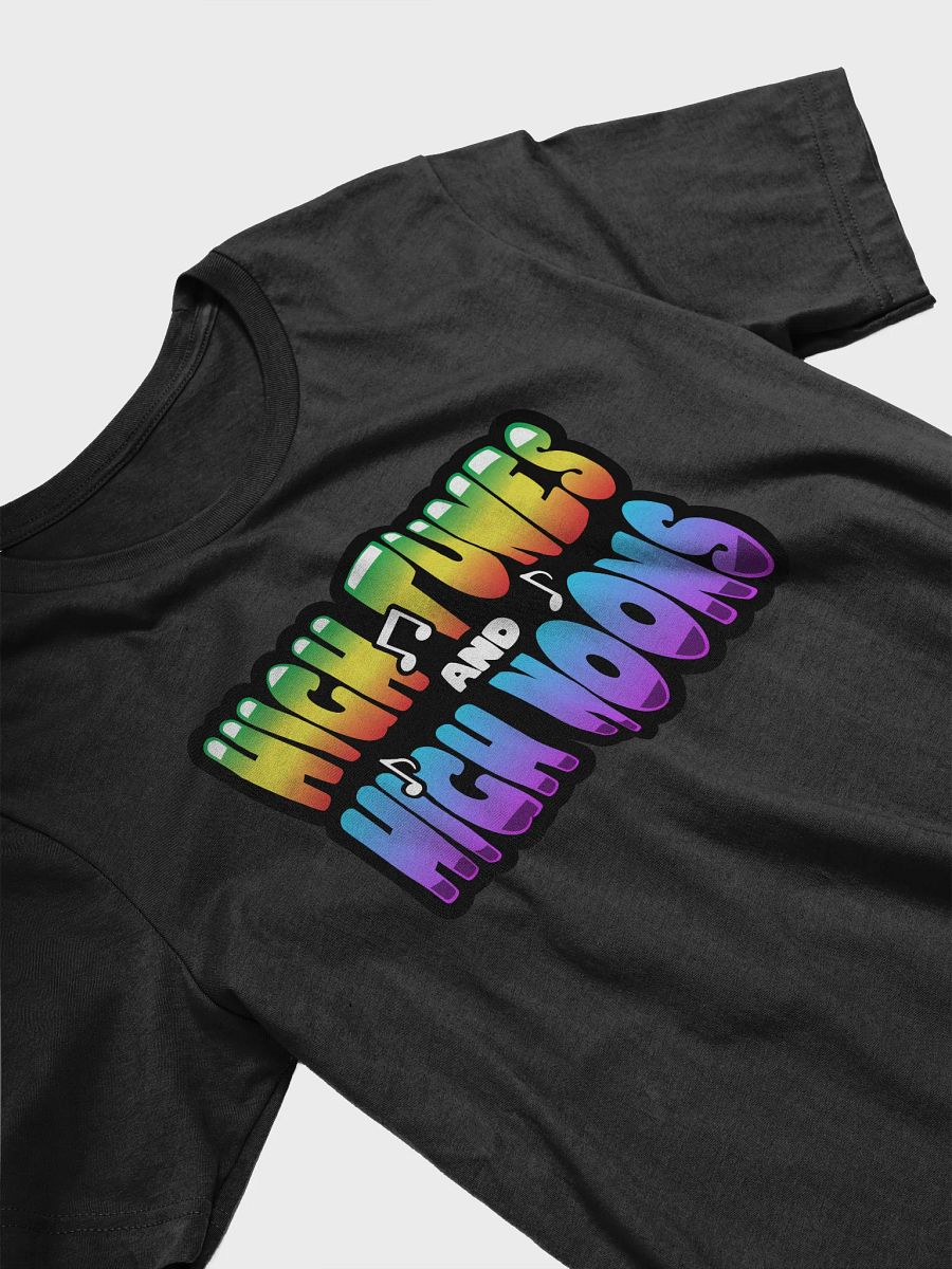 HIGH TUNES AND HIGH NOONS SOFT T-SHIRT product image (30)