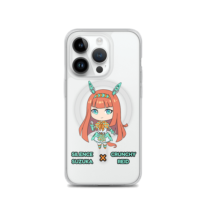 Silence Suzuka x Crunchy Reid Phone Case product image (2)