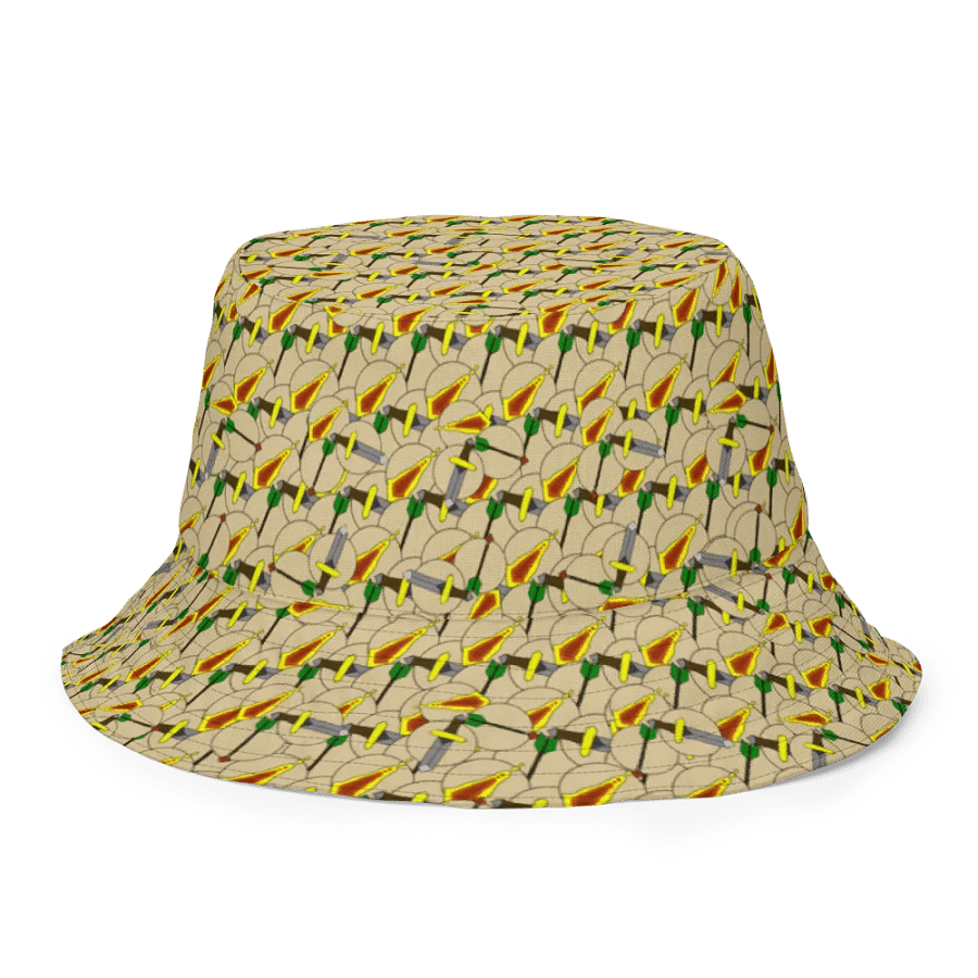 Protection Prayer Reversable Bucket Hat product image (4)