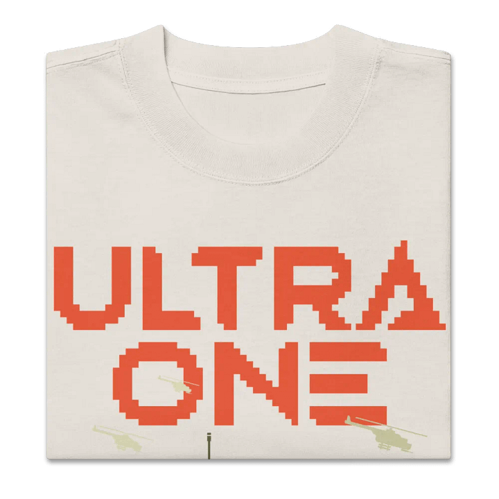 Oversized ULTRA ONE Tee product image (2)