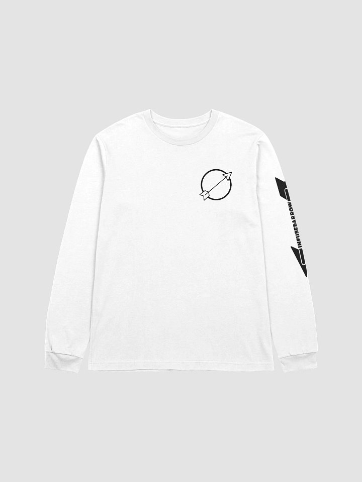 Black Logo First Edition Long Sleeve Shirt product image (1)