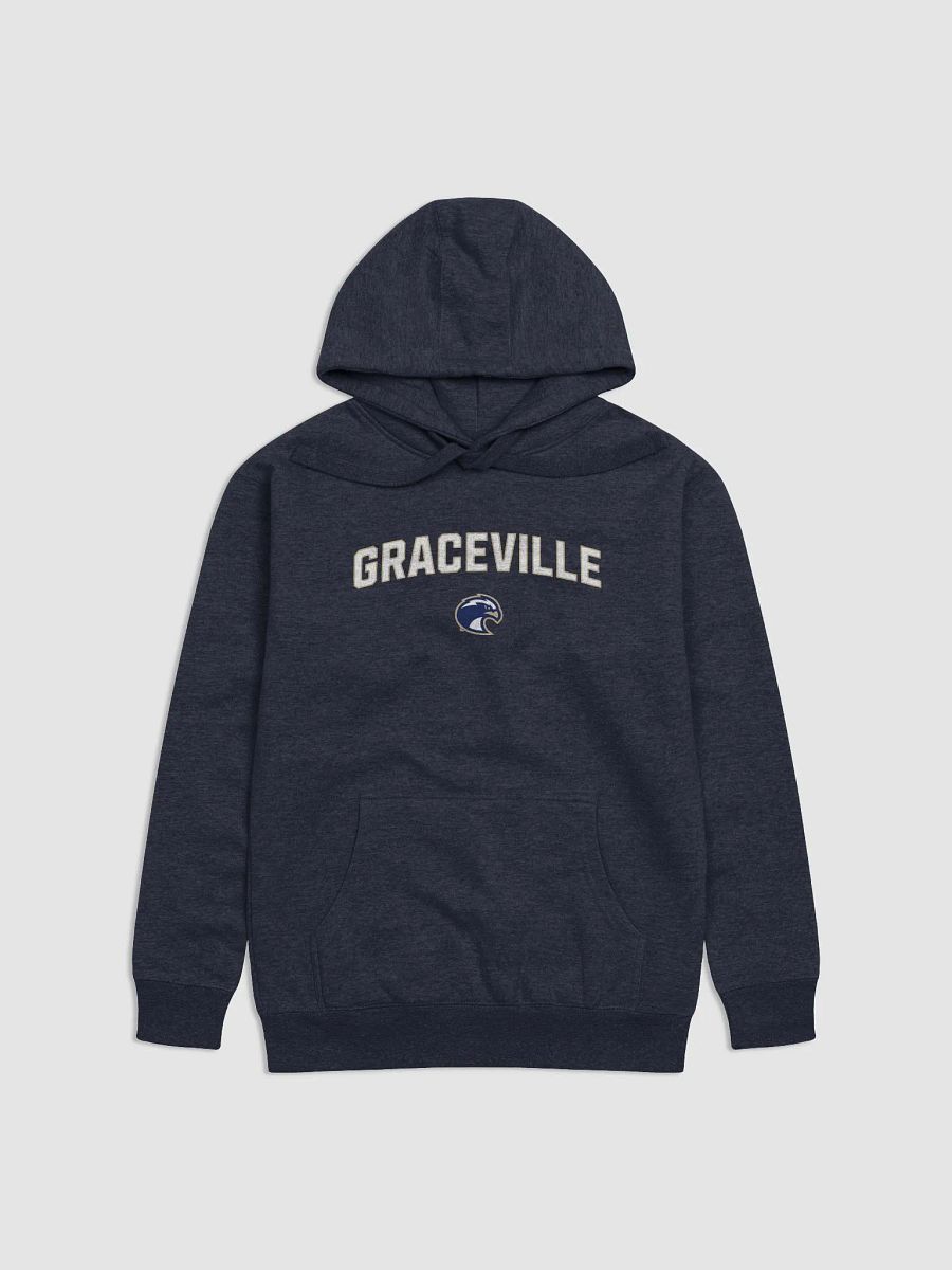 Graceville Eagle Emblem Hoodie product image (1)