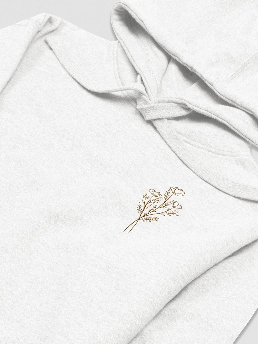 Gold Flower Bunch Embroidered Hoodie product image (4)