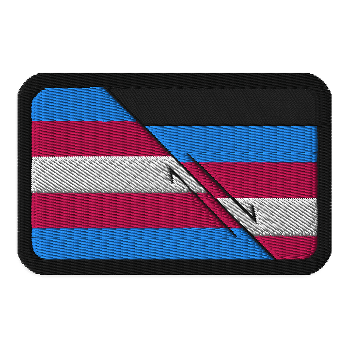 Faulted Pride Flags- Transgender Patch product image (1)