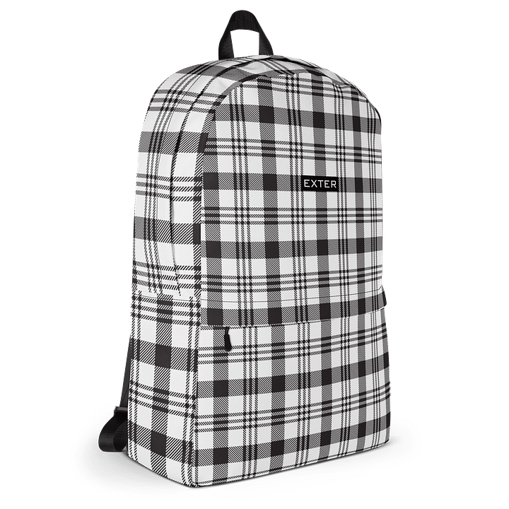 PLAID BACKPACK product image (2)